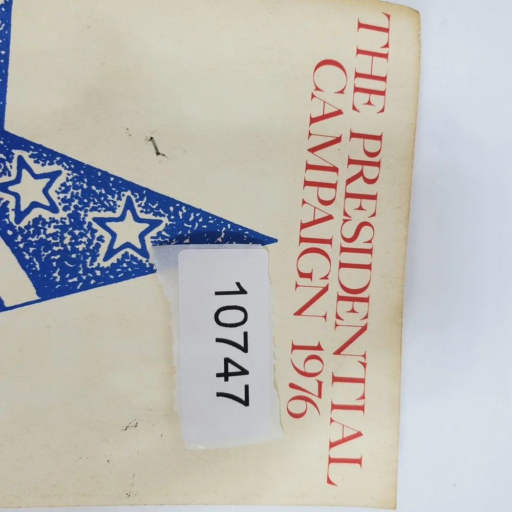 The Presidential Campaign 1976 Jimmy Carter Vol 1 Part 1 US GPO